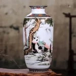 Vase pas cher en porcelaine chinoise