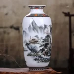 Vase décoratif pas cher en style asiatique