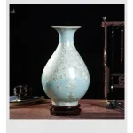 Élégance et tradition du vase chinois en porcelaine