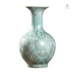 Vase en porcelaine, symbole de l'art chinois authentique