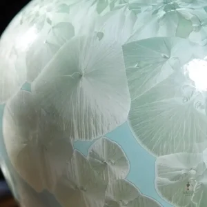 Vase traditionnel chinois en porcelaine fine
