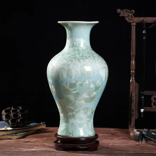 Design classique de vase en porcelaine chinoise