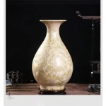 Vase de collection en porcelaine chinoise artisanale