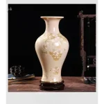 Vase chinois en porcelaine, idéal pour la décoration