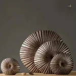 Vase circulaire sobre pour une touche moderne