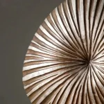 Vase circulaire polyvalent pour tous les styles