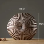 Vase sphérique décoratif pour intérieur