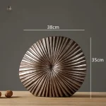 Vase arrondi pour une touche artistique