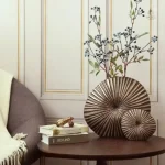 Vase rond décoratif en céramique