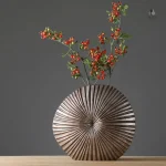 Vase rond chic pour embellir votre espace