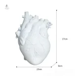 Vase cœur en céramique, originalité assurée