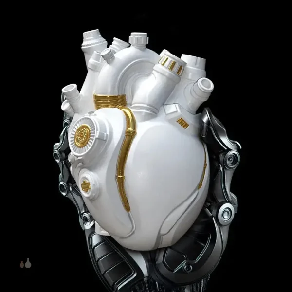Vase coeur pour amour et tendresse