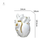 Vase coeur pour embellir la maison