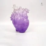 Vase coeur artistique pour arrangements floraux