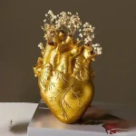 Vase coeur Seletti, accessoire décoratif charmant