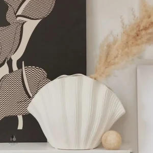 Vase coquillage pour une décoration raffinée