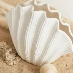 Vase coquillage, touche marine pour votre intérieur