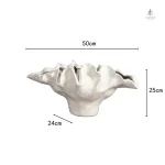 Vase coquille, pièce maîtresse pour votre décor