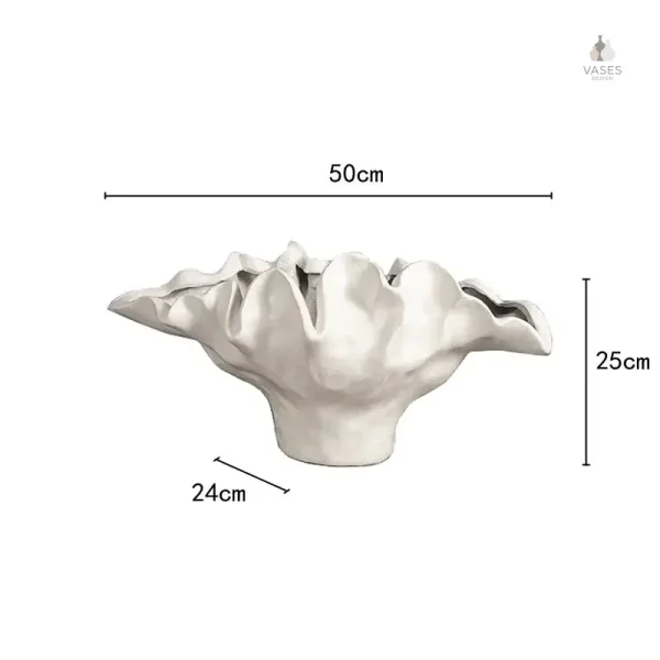 Vase coquille, pièce maîtresse pour votre décor