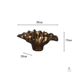 Vase en coquille pour une ambiance sereine