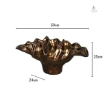 Vase coquille, un ajout charmant à votre maison