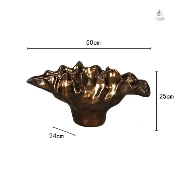 Vase coquille, un ajout charmant à votre maison