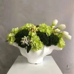 Vase coquille moderne pour un style marin