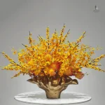 Vase en coquille au design unique et intemporel
