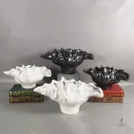 Vase coquille blanc pour une touche élégante