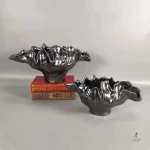 Vase de table en forme de coquillage