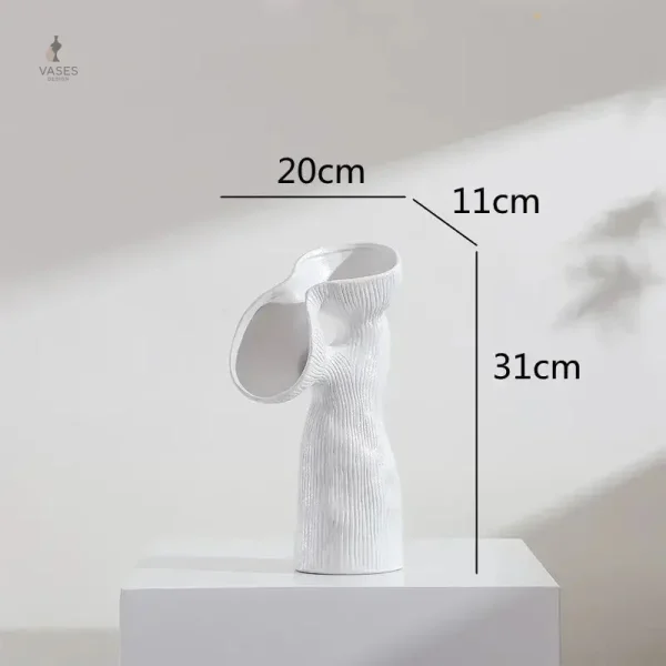 Vase corail, pièce maîtresse pour votre table