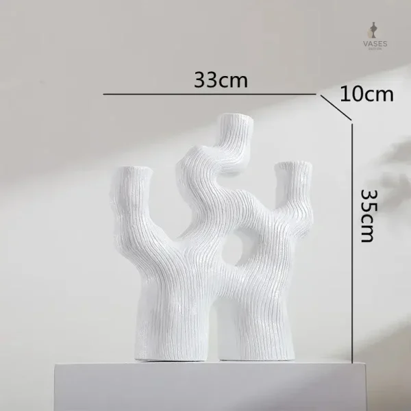 Vase corail tendance, accessoire de décoration incontournable