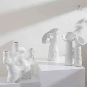 Vase design corail pour ajouter une touche moderne