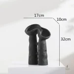 Vase coloré en forme de corail pour une déco marine