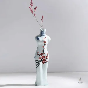 Vase femme en forme de corps
