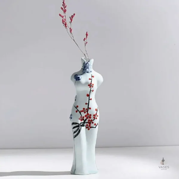 Vase femme en forme de corps