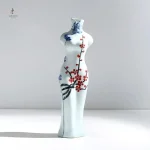 Vase élégant en forme de corps de femme