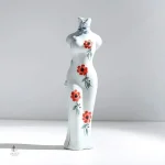Vase sculptural féminin pour décoration intérieure