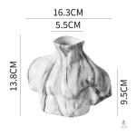 Vase décoratif, silhouette homme en design épuré