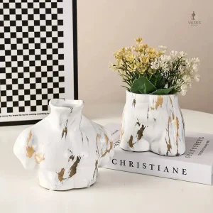 Vase design homme, alliant esthétique et originalité
