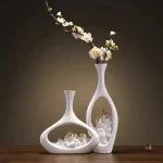 Vase creux moderne pour décoration intérieure