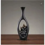 Vase creux chic pour centre de table