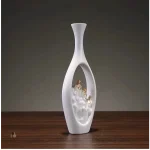 Vase creux artistique pour un look contemporain