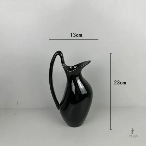 Vase cruche unique, pièce maîtresse pour votre décoration