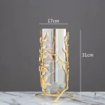Vase en verre, ajout contemporain à votre intérieur