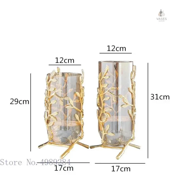 Vase cylindrique 30 cm, style épuré et minimaliste