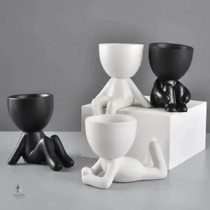 Vase de décoration pour salon élégant et moderne