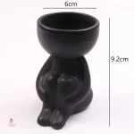 Vase décoratif en verre pour un look raffiné