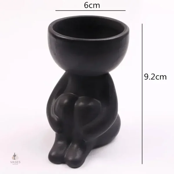 Vase décoratif en verre pour un look raffiné