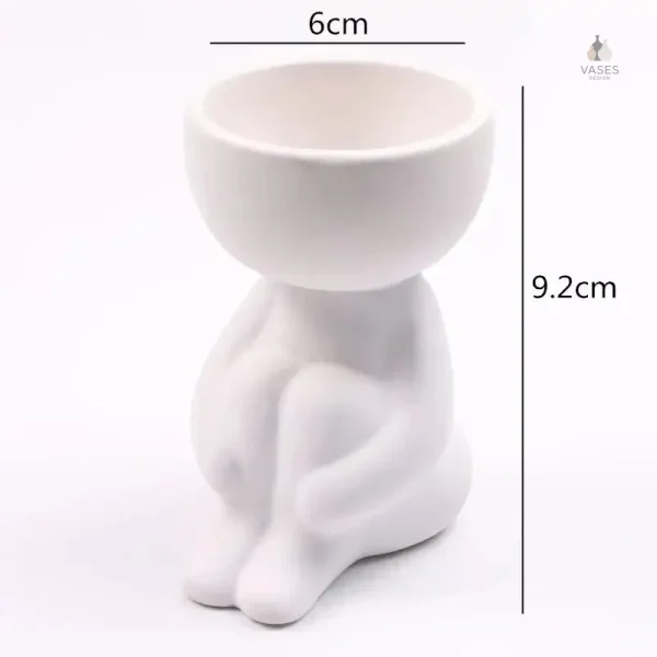 Vase de salon minimaliste pour une décoration épurée